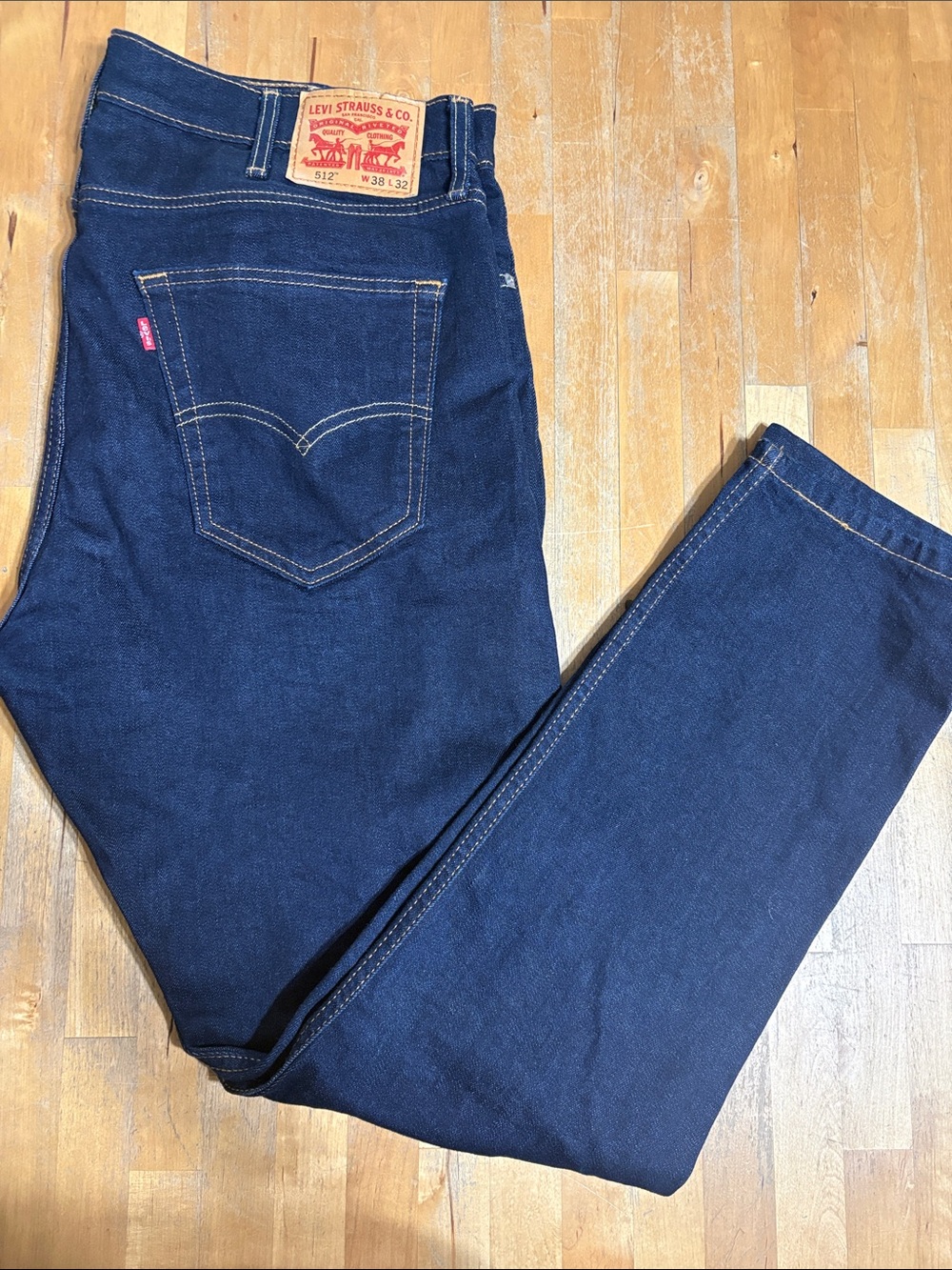 Levi's 512 Slim Fit Tapered Jeans